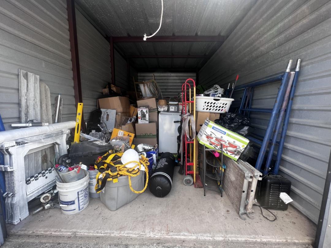 Storage Unit Auction in Slidell, LA at Southern Self Storage East